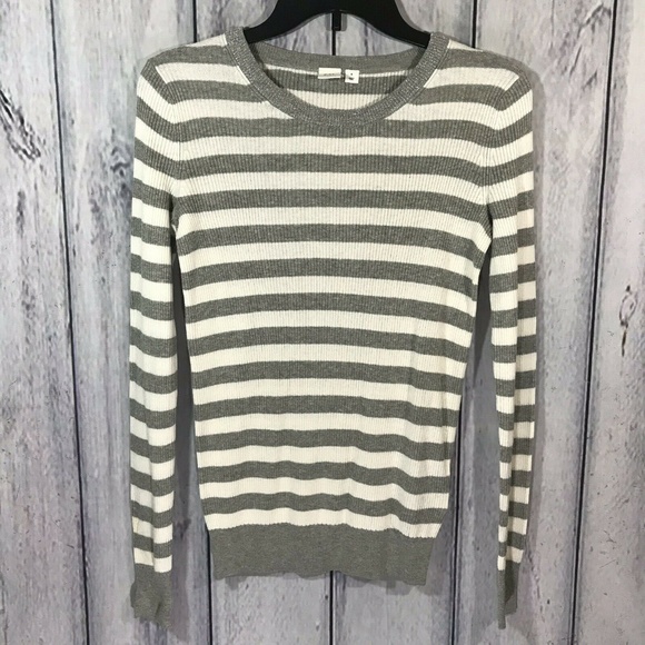 GAP Sweaters - Gap NWOT Lightweight Ribbed Sweater Cotton Silk